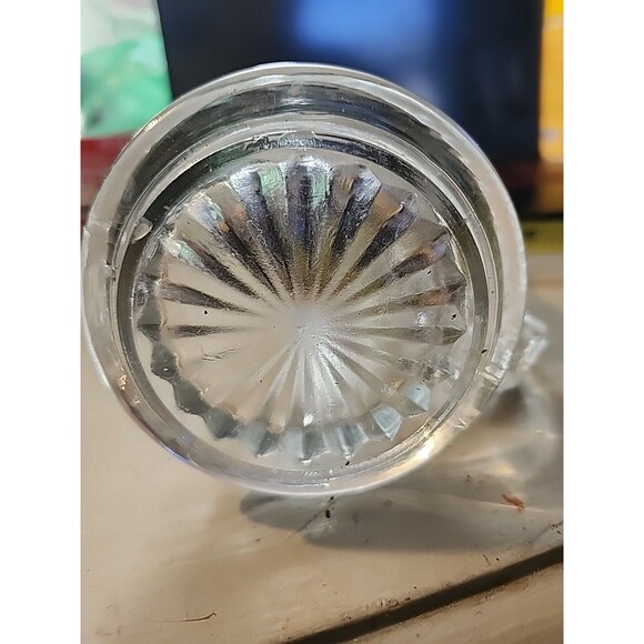 Vintage Miller Milwaukee Beer Glass Mug 6" 12oz Heavy Barware Collectible - Picture 9 of 9